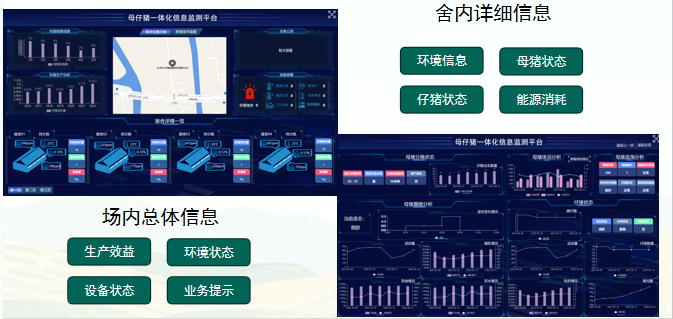 母仔猪一体化信息监测平台